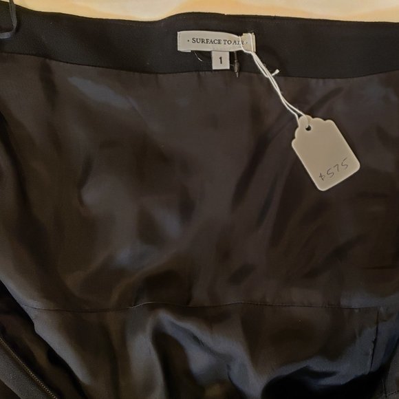 Surface to Air Metallic Strapless Mini Dress - Picture 13 of 14